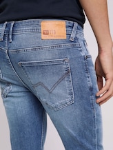 Skinny Culver Jeans - Mannen - Used Light Stone Blue Denim Skinny Culver Jeans - Mannen - Used Light Stone Blue Denim - 9 - TOM TAILOR Denim