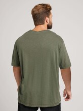 T-Shirt mit Print - Männer - Oak Leaf Green T-Shirt mit Print - Männer - Oak Leaf Green - 2 - Men Plus