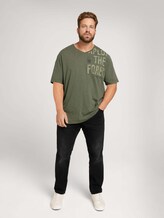 T-Shirt mit Print - Männer - Oak Leaf Green T-Shirt mit Print - Männer - Oak Leaf Green - 3 - Men Plus
