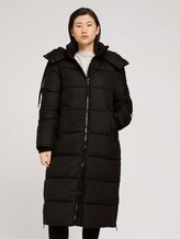 Steppmantel mit recyceltem Polyester - Frauen - deep black Steppmantel mit recyceltem Polyester - Frauen - deep black - 1 - TOM TAILOR