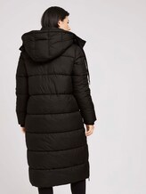 Steppmantel mit recyceltem Polyester - Frauen - deep black Steppmantel mit recyceltem Polyester - Frauen - deep black - 2 - TOM TAILOR