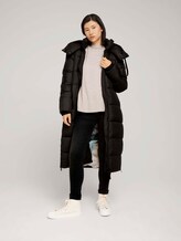 Steppmantel mit recyceltem Polyester - Frauen - deep black Steppmantel mit recyceltem Polyester - Frauen - deep black - 3 - TOM TAILOR