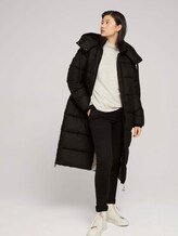 Steppmantel mit recyceltem Polyester - Frauen - deep black Steppmantel mit recyceltem Polyester - Frauen - deep black - 5 - TOM TAILOR