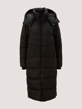 Steppmantel mit recyceltem Polyester - Frauen - deep black Steppmantel mit recyceltem Polyester - Frauen - deep black - 7 - TOM TAILOR