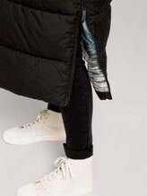 Steppmantel mit recyceltem Polyester - Frauen - deep black Steppmantel mit recyceltem Polyester - Frauen - deep black - 9 - TOM TAILOR