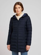 Lightweight Steppjacke mit Kapuze - Frauen - Sky Captain Blue Lightweight Steppjacke mit Kapuze - Frauen - Sky Captain Blue - 1 - TOM TAILOR Denim