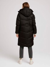 Gesteppter Parka mit recyceltem Polyester - Frauen - deep black Gesteppter Parka mit recyceltem Polyester - Frauen - deep black - 2 - TOM TAILOR Denim