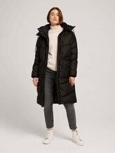 Gesteppter Parka mit recyceltem Polyester - Frauen - deep black Gesteppter Parka mit recyceltem Polyester - Frauen - deep black - 3 - TOM TAILOR Denim