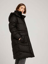 Gesteppter Parka mit recyceltem Polyester - Frauen - deep black Gesteppter Parka mit recyceltem Polyester - Frauen - deep black - 5 - TOM TAILOR Denim
