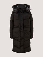 Gesteppter Parka mit recyceltem Polyester - Frauen - deep black Gesteppter Parka mit recyceltem Polyester - Frauen - deep black - 7 - TOM TAILOR Denim