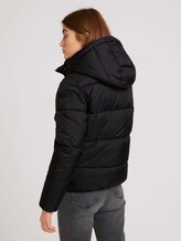 Quilted jacket with recycled polyester - Women - deep black Quilted jacket with recycled polyester - Women - deep black - 2 - TOM TAILOR Denim