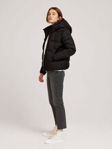 Quilted jacket with recycled polyester - Women - deep black Quilted jacket with recycled polyester - Women - deep black - 3 - TOM TAILOR Denim