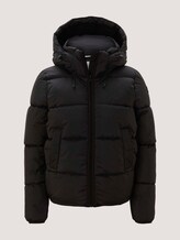 Quilted jacket with recycled polyester - Women - deep black Quilted jacket with recycled polyester - Women - deep black - 7 - TOM TAILOR Denim