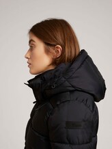 Quilted jacket with recycled polyester - Women - deep black Quilted jacket with recycled polyester - Women - deep black - 9 - TOM TAILOR Denim