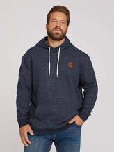 striped hoodie - Men - navy offwhite inject stripe striped hoodie - Men - navy offwhite inject stripe - 1 - Men Plus