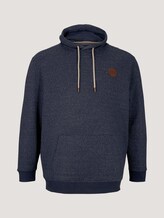 striped hoodie - Men - navy offwhite inject stripe striped hoodie - Men - navy offwhite inject stripe - 7 - Men Plus