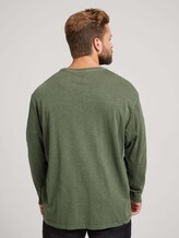 Shirt mit Print - Männer - Oak Leaf Green Shirt mit Print - Männer - Oak Leaf Green - 2 - Men Plus