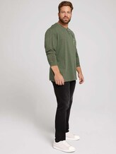 Shirt mit Print - Männer - Oak Leaf Green Shirt mit Print - Männer - Oak Leaf Green - 3 - Men Plus