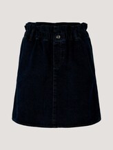 Denim skirt with an elastic waistband - Women - dark stone blue black denim Denim skirt with an elastic waistband - Women - dark stone blue black denim - 7 - TOM TAILOR Denim