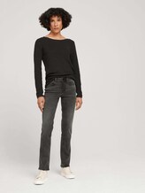 Pullover mit feinem Strickmuster - Frauen - Coal Grey Melange Pullover mit feinem Strickmuster - Frauen - Coal Grey Melange - 3 - TOM TAILOR