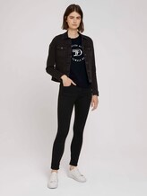 T-shirt met print - Vrouwen - deep black T-shirt met print - Vrouwen - deep black - 3 - TOM TAILOR Denim
