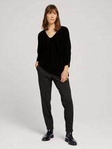 Pullover mit Fledermausärmeln - Frauen - deep black Pullover mit Fledermausärmeln - Frauen - deep black - 3 - TOM TAILOR