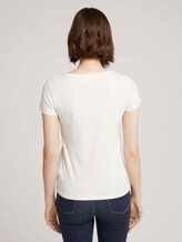 Print t-shirt in a twin pack - Women - Real Navy Blue Print t-shirt in a twin pack - Women - Real Navy Blue - 2 - TOM TAILOR Denim