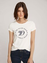 Print t-shirt in a twin pack - Women - Real Navy Blue Print t-shirt in a twin pack - Women - Real Navy Blue - 5 - TOM TAILOR Denim