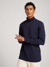 Langarmshirt mit Rollkragen aus nachhaltiger Baumwolle - Männer - Blueish Grey Langarmshirt mit Rollkragen aus nachhaltiger Baumwolle - Männer - Blueish Grey - 5 - TOM TAILOR Denim