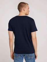 T-shirt met V-hals in een dubbele verpakking - Mannen - Sky Captain Blue T-shirt met V-hals in een dubbele verpakking - Mannen - Sky Captain Blue - 2 - TOM TAILOR