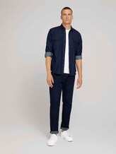 Basic t-shirt in a 3-pack - Men - White Basic t-shirt in a 3-pack - Men - White - 3 - TOM TAILOR