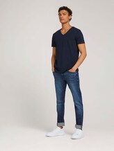 T-Shirt im Doppelpack - Männer - Sky Captain Blue T-Shirt im Doppelpack - Männer - Sky Captain Blue - 3 - TOM TAILOR Denim