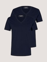 T-Shirt im Doppelpack - Männer - Sky Captain Blue T-Shirt im Doppelpack - Männer - Sky Captain Blue - 7 - TOM TAILOR Denim