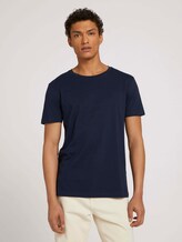 T-Shirt im Doppelpack - Männer - Sky Captain Blue T-Shirt im Doppelpack - Männer - Sky Captain Blue - 1 - TOM TAILOR Denim
