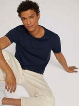 T-Shirt im Doppelpack - Männer - Sky Captain Blue T-Shirt im Doppelpack - Männer - Sky Captain Blue - 5 - TOM TAILOR Denim
