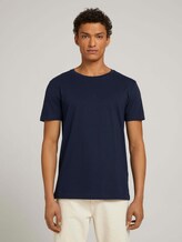 T-Shirt im Doppelpack - Männer - Sky Captain Blue T-Shirt im Doppelpack - Männer - Sky Captain Blue - 55 - TOM TAILOR Denim
