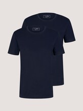 T-Shirt im Doppelpack - Männer - Sky Captain Blue T-Shirt im Doppelpack - Männer - Sky Captain Blue - 7 - TOM TAILOR Denim