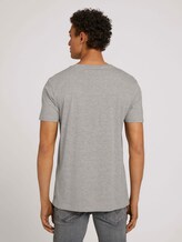 T-Shirt im Doppelpack - Männer - Middle Grey Melange T-Shirt im Doppelpack - Männer - Middle Grey Melange - 2 - TOM TAILOR Denim