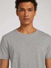 T-Shirt im Doppelpack - Männer - Middle Grey Melange T-Shirt im Doppelpack - Männer - Middle Grey Melange - 9 - TOM TAILOR Denim