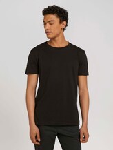 T-Shirt im Doppelpack - Männer - Black T-Shirt im Doppelpack - Männer - Black - 1 - TOM TAILOR Denim