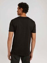 T-Shirt im Doppelpack - Männer - Black T-Shirt im Doppelpack - Männer - Black - 2 - TOM TAILOR Denim