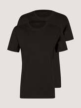 T-Shirt im Doppelpack - Männer - Black T-Shirt im Doppelpack - Männer - Black - 7 - TOM TAILOR Denim