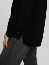 Tunikabluse mit Faltenlegung - Frauen - deep black Tunikabluse mit Faltenlegung - Frauen - deep black - 10 - TOM TAILOR