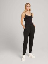 Top mit Spitze - Frauen - deep black Top mit Spitze - Frauen - deep black - 3 - TOM TAILOR Denim
