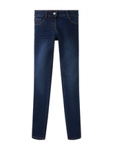 TOM TAILOR Mädchen Linly Jeans, blau, Gr. 146