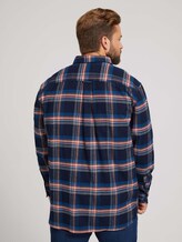 kariertes Hemd - Männer - navy base colorful check kariertes Hemd - Männer - navy base colorful check - 2 - Men Plus
