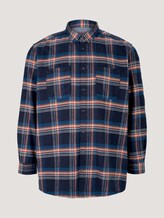 kariertes Hemd - Männer - navy base colorful check kariertes Hemd - Männer - navy base colorful check - 7 - Men Plus