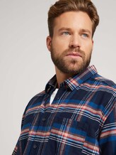 kariertes Hemd - Männer - navy base colorful check kariertes Hemd - Männer - navy base colorful check - 9 - Men Plus
