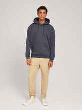 Hoodie mit Bio-Baumwolle - Männer - Blueish Grey Hoodie mit Bio-Baumwolle - Männer - Blueish Grey - 3 - TOM TAILOR Denim