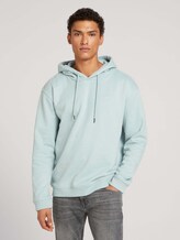 Hoodie mit Bio-Baumwolle - Männer - white moss Hoodie mit Bio-Baumwolle - Männer - white moss - 1 - TOM TAILOR Denim